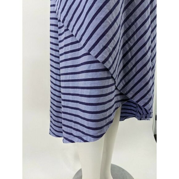 Soft Surroundings Striped Maxi Dress Pima Blend - Picture 5 of 11